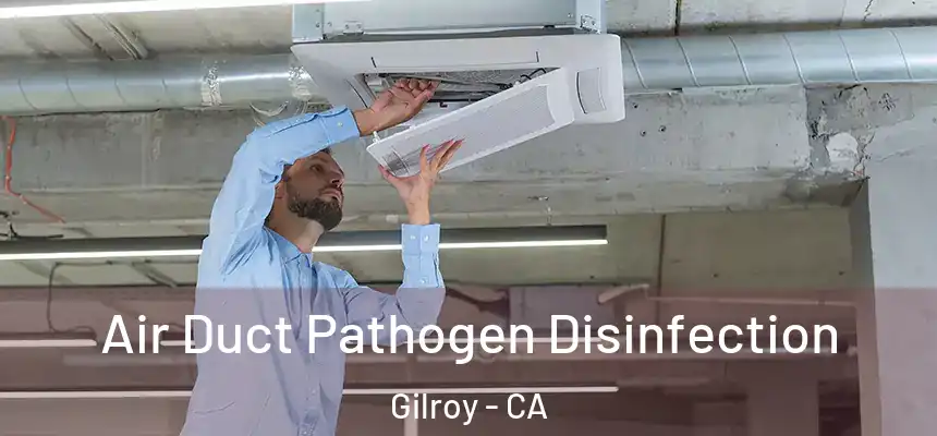  Air Duct Pathogen Disinfection Gilroy - CA