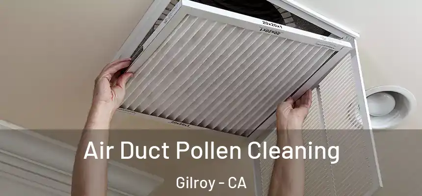  Air Duct Pollen Cleaning Gilroy - CA