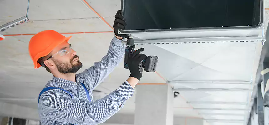 Roof Cap & Exterior Hood Lint Buildup Removal – Gilroy