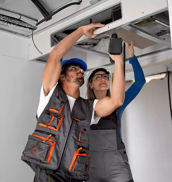 Professional AC Duct Cleaning in Gilroy, CA