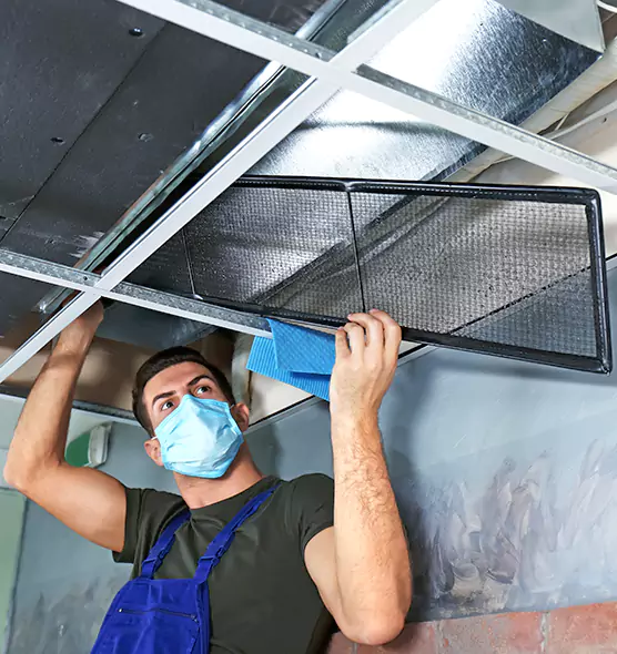 About Air Duct Bacteria Removal in Gilroy